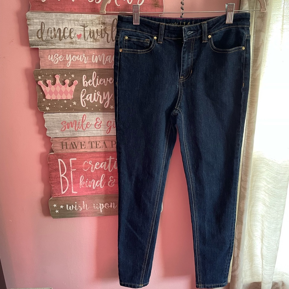 Kate Spade New York Girls New Without Tag Jeans 14
